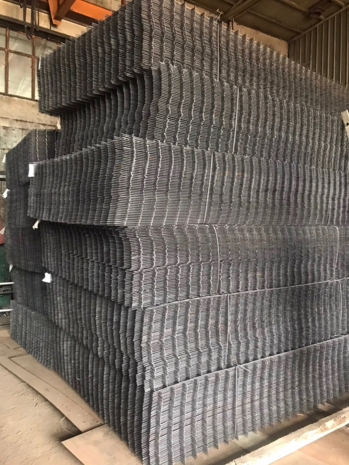 Дорожная сетка 100×100×4-0 мм — готовая партия на складе, Завод Сетка ДВ